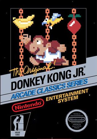 Donkey Kong Jr NES Nintendo Entertainment System NES Donkey Kong Jr NES Nintendo Entertainment System NES