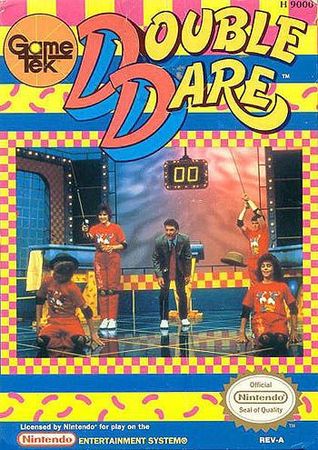 Double Dare NES Nintendo Entertainment System NES Double Dare NES Nintendo Entertainment System NES
