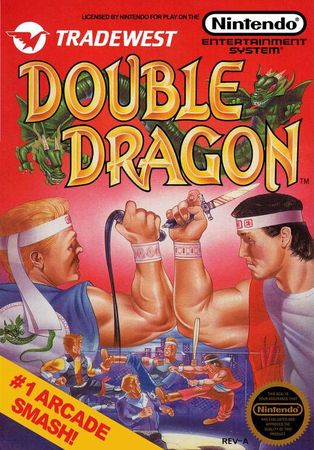 Double Dragon NES Nintendo Entertainment System NES Double Dragon NES Nintendo Entertainment System NES