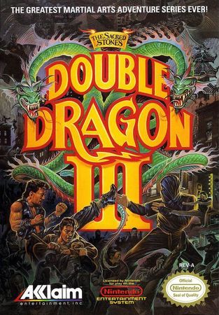 Double Dragon III The Sacred Stones NES Nintendo Entertainment System NES Double Dragon III The Sacred Stones NES Nintendo Entertainment System NES
