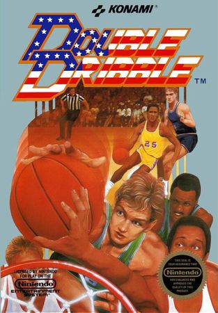 Double Dribble NES Nintendo Entertainment System NES Double Dribble NES Nintendo Entertainment System NES