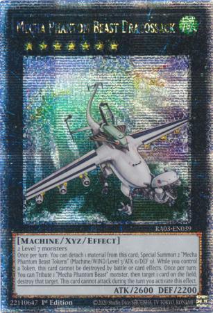 Mecha Phantom Beast Dracossack - Yugioh | TrollAndToad