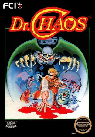 Dr Chaos NES Nintendo Entertainment System NES Dr Chaos NES Nintendo Entertainment System NES