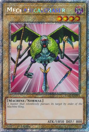 Mechanicalchaser RA03 EN094 Platinum Secret Rare 1st Edition Quarter Century Bonanza 1st Edition Singles Mechanicalchaser RA03 EN094 Platinum Secret Rare 1st Edition Quarter Century Bonanza 1st Edition Singles