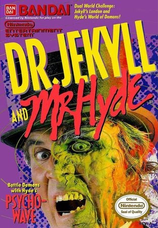 Dr Jekyll and Mr Hyde NES Nintendo Entertainment System NES Dr Jekyll and Mr Hyde NES Nintendo Entertainment System NES
