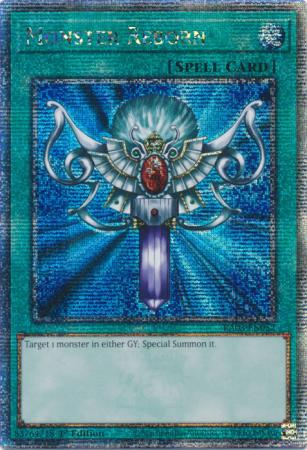 Yugioh Monster Reborn hot 1st Edition Portugese