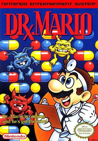 Dr Mario NES Nintendo Entertainment System NES Dr Mario NES Nintendo Entertainment System NES