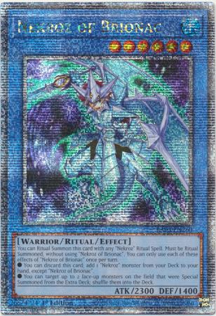 Nekroz of Brionac - Yugioh | TrollAndToad