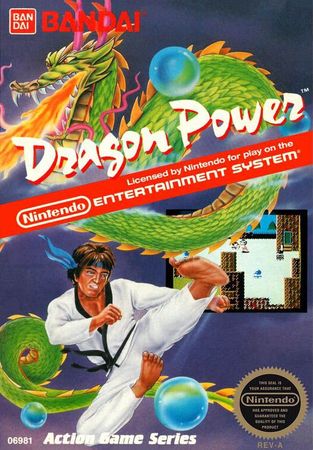 Dragon Power NES Dragon Power NES