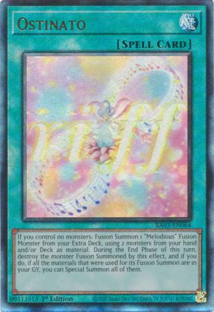 Ostinato - Yugioh | TrollAndToad