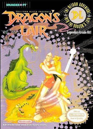 Dragon s Lair NES Nintendo Entertainment System NES Dragon s Lair NES Nintendo Entertainment System NES