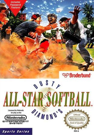 Dusty Diamond s All Star Softball NES Nintendo Entertainment System NES Dusty Diamond s All Star Softball NES Nintendo Entertainment System NES