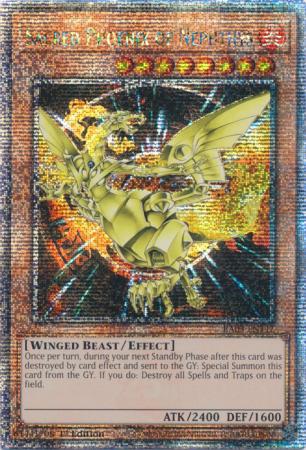 Sacred Phoenix of Nephthys - Yugioh | TrollAndToad