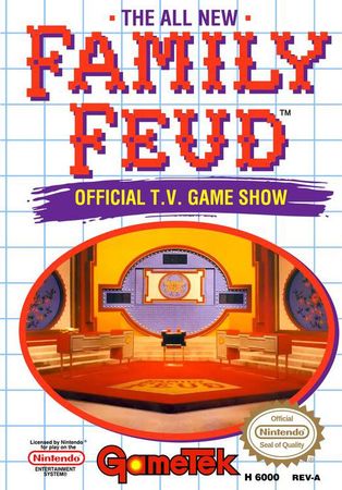 Family Feud NES Nintendo Entertainment System NES Family Feud NES Nintendo Entertainment System NES