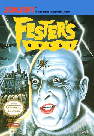 Fester s Quest NES Nintendo Entertainment System NES Fester s Quest NES Nintendo Entertainment System NES
