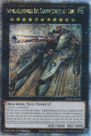 Superdreadnought Liebe RA03 EN041 QCR 1st Edition Quarter Century Bonanza 1st Edition Singles Superdreadnought Liebe RA03 EN041 QCR 1st Edition Quarter Century Bonanza 1st Edition Singles