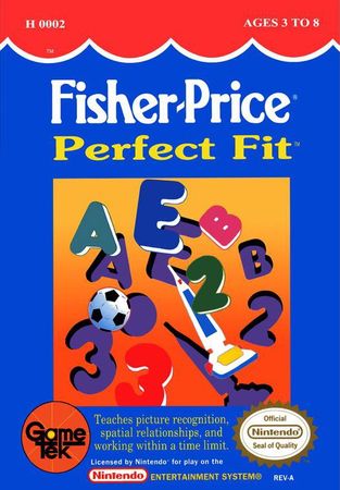 Fisher Price Perfect Fit NES Nintendo Entertainment System NES Fisher Price Perfect Fit NES Nintendo Entertainment System NES