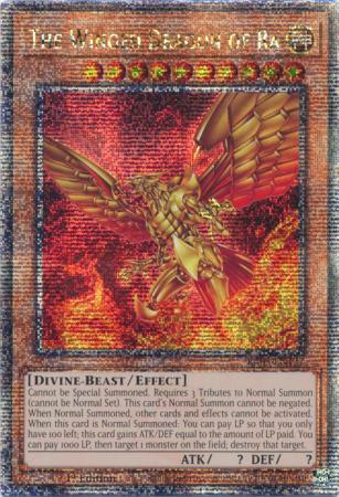 The Winged Dragon of Ra (3rd TCG) - Yugioh | TrollAndToad
