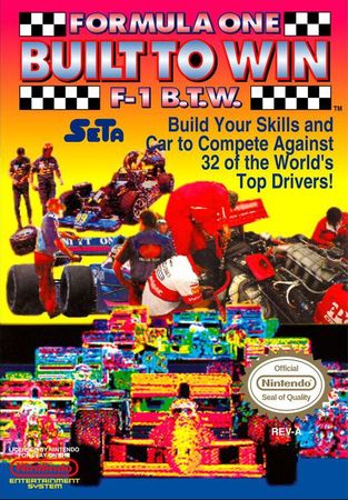 Formula One Built to Win NES Formula One Built to Win NES