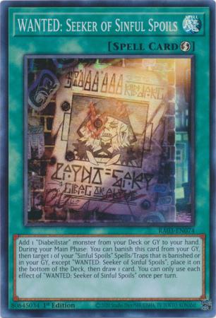 Quarter Century Bonanza [RA03] - YuGiOh - Troll And Toad