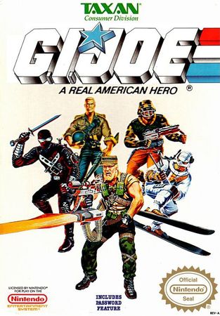 G I Joe NES Nintendo Entertainment System NES G I Joe NES Nintendo Entertainment System NES