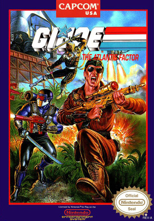 G I Joe The Atlantis Factor NES Nintendo Entertainment System NES G I Joe The Atlantis Factor NES Nintendo Entertainment System NES