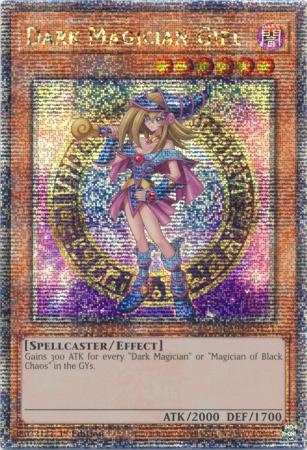 イラスト違い】遊戯王 RA03-EN123 Dark Magician Girl(TCG 4th