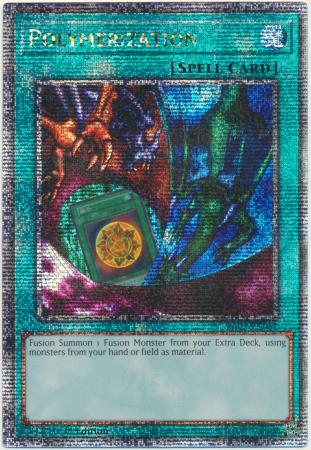 Polymerization - RA03-EN051 - Quarter Century Secret Rare Polymerization - RA03-EN051 - Quarter Century Secret Rare
