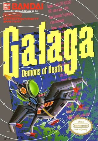 Galaga NES Nintendo Entertainment System NES Galaga NES Nintendo Entertainment System NES