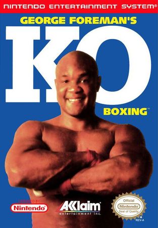 George Foreman s KO Boxing NES Nintendo Entertainment System NES George Foreman s KO Boxing NES Nintendo Entertainment System NES