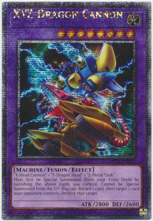 XYZ Dragon Cannon MP24 EN011 1st Edition QCR Shifted Name Misprint Mega Tin 2024 Dueling Mirrors Misprint Singles XYZ Dragon Cannon MP24 EN011 1st Edition QCR Shifted Name Misprint Mega Tin 2024 Dueling Mirrors Misprint Singles