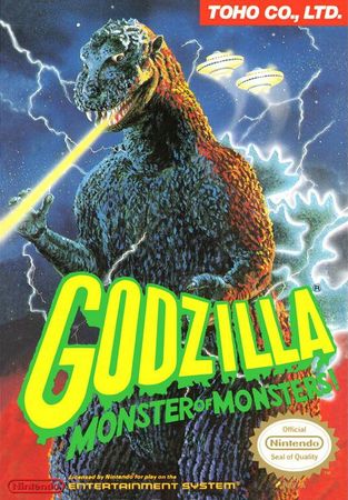 Godzilla NES Nintendo Entertainment System NES Godzilla NES Nintendo Entertainment System NES