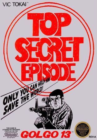 Golgo 13 Top Secret Episode NES Nintendo Entertainment System NES Golgo 13 Top Secret Episode NES Nintendo Entertainment System NES