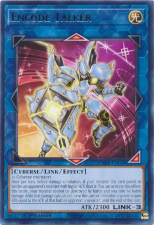 Encode Talker CRBR EN058 Rare 1st Edition Crossover Breakers 1st Edition Singles Encode Talker CRBR EN058 Rare 1st Edition Crossover Breakers 1st Edition Singles