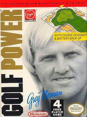 Greg Norman s Golf Power NES Nintendo Entertainment System NES Greg Norman s Golf Power NES Nintendo Entertainment System NES