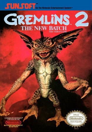 Gremlins 2 The New Batch NES Nintendo Entertainment System NES Gremlins 2 The New Batch NES Nintendo Entertainment System NES