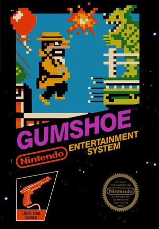 Gumshoe NES Nintendo Entertainment System NES Gumshoe NES Nintendo Entertainment System NES