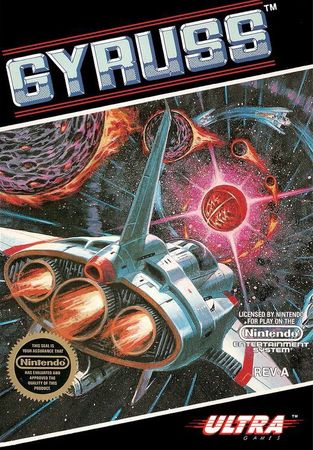 Gyruss NES Nintendo Entertainment System NES Gyruss NES Nintendo Entertainment System NES