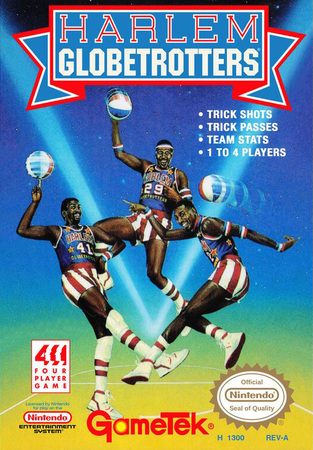Harlem Globetrotters NES Nintendo Entertainment System NES Harlem Globetrotters NES Nintendo Entertainment System NES