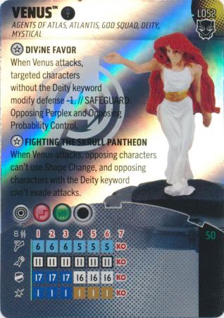 Venus L052 Legacy Card Black Panther Heroclix Marvel Black Panther Singles Venus L052 Legacy Card Black Panther Heroclix Marvel Black Panther Singles