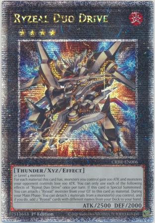 Ryzeal Duo Drive - Yugioh | TrollAndToad