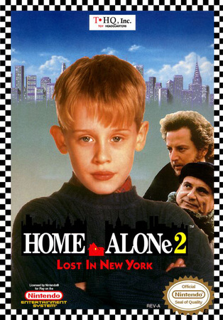 Home Alone 2 Lost in New York NES Nintendo Entertainment System NES Home Alone 2 Lost in New York NES Nintendo Entertainment System NES