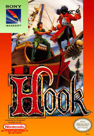 Hook NES Nintendo Entertainment System NES Hook NES Nintendo Entertainment System NES
