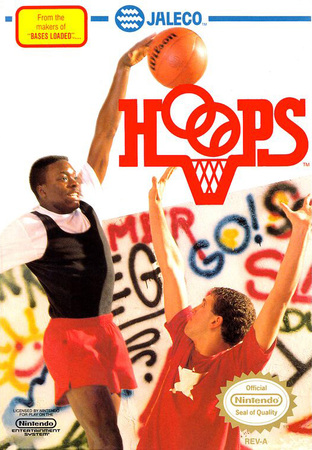 Hoops NES Hoops NES