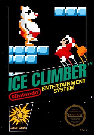 Ice Climber NES Nintendo Entertainment System NES Ice Climber NES Nintendo Entertainment System NES