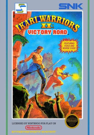 Ikari Warriors II Victory Road NES Nintendo Entertainment System NES Ikari Warriors II Victory Road NES Nintendo Entertainment System NES