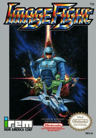 Image Fight NES Nintendo Entertainment System NES Image Fight NES Nintendo Entertainment System NES