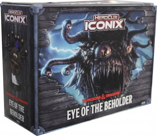 Dungeons Dragons Eye of the Beholder Heroclix Iconix Box Set Dungeons Dragons Eye of the Beholder Heroclix Iconix Box Set