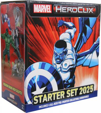 Marvel Heroclix Starter Set 2025 Marvel Heroclix Starter Set 2025