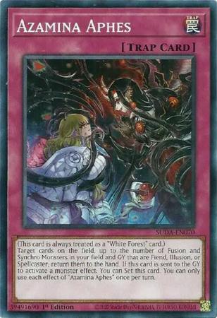 Azamina Aphes SUDA EN070 Common 1st Edition 